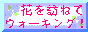 花を訪ねてウオーキング!